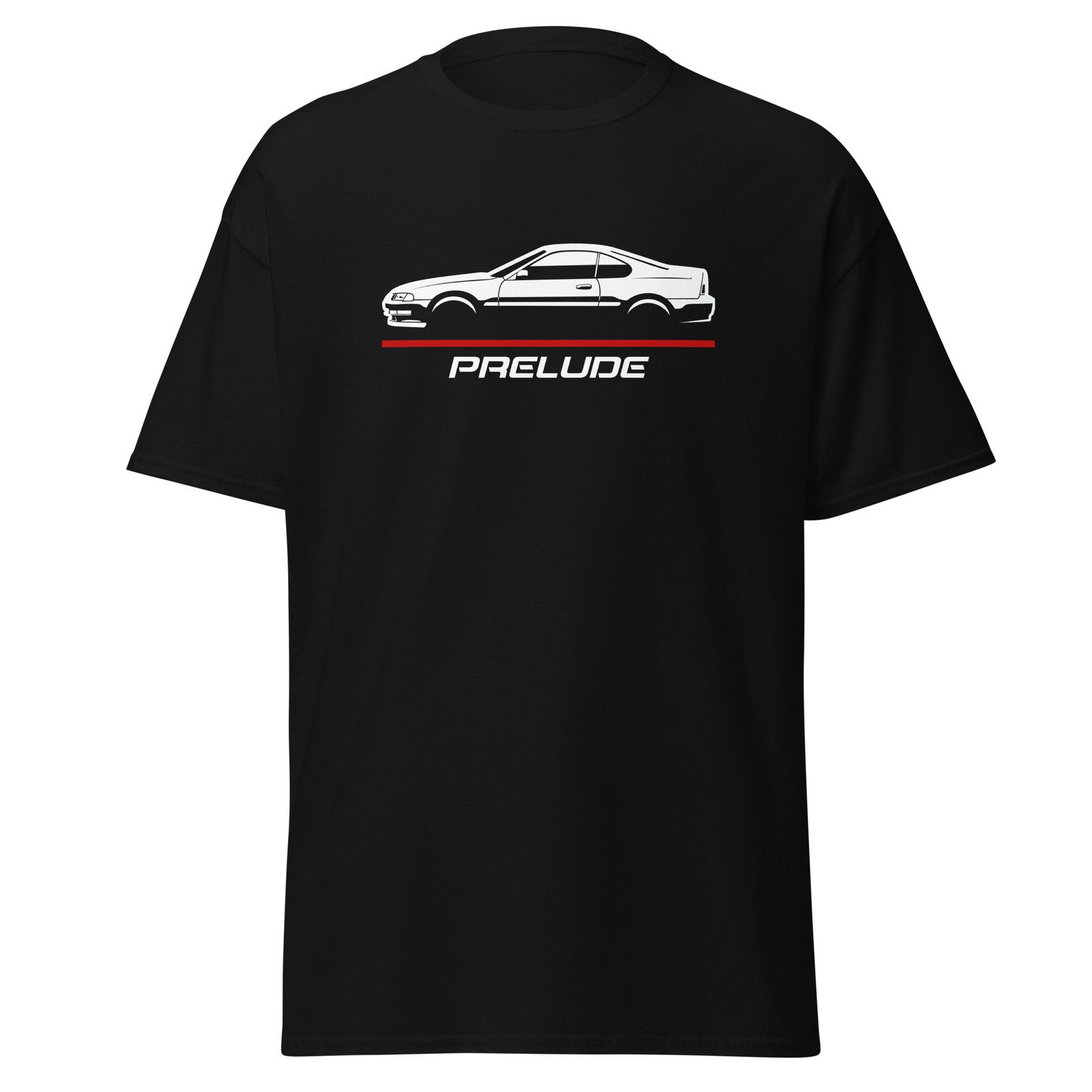 Prelude 1993 4WS H22 VTEC 90s JDM Custom Graphic Tee T-Shirt Gift