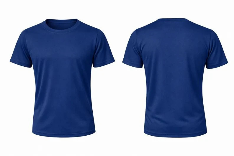 Custom Dry Fit T-Shirt Unisex Performance Athletic Team Logo Print S-3XL