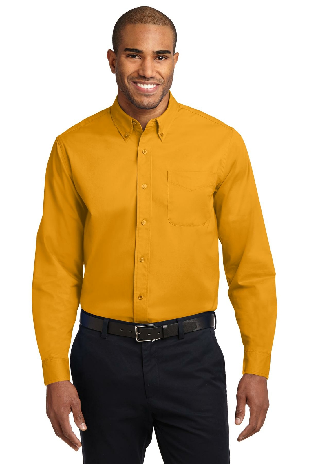 Port Authority S608 Mens Long Sleeve Easy Care Button Down Dress Shirt