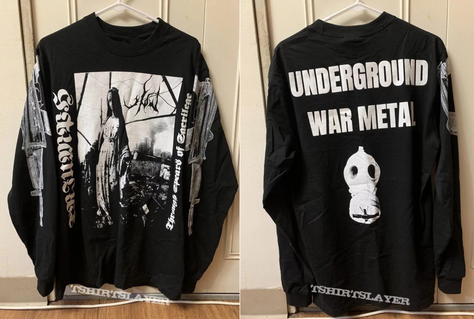 Damaar – Triumph Through Spears for Sacrilege Vintage Long Sleeves Shirt TU714