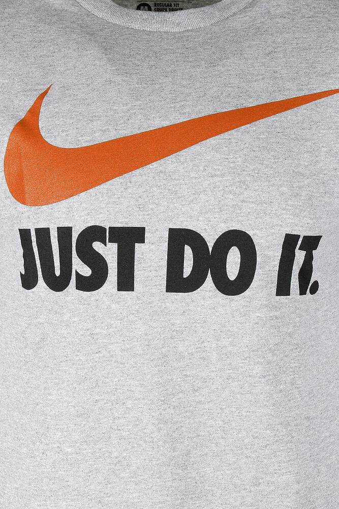 Nike Men’s Active Wear Just Do It Swoosh Graphic Athletic Workout Gym T-Shirt