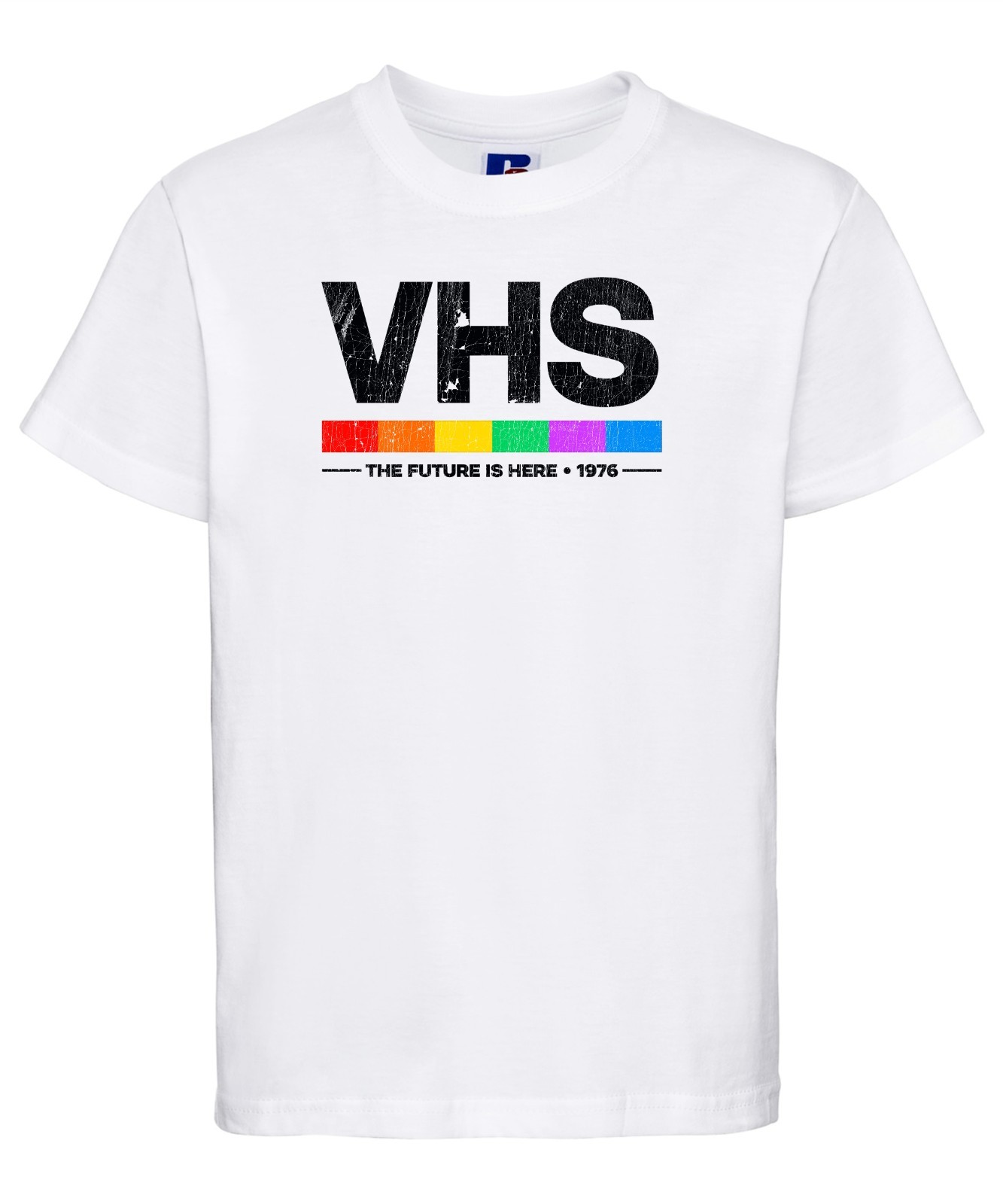 Retro VHS T Shirt Vintage Nostalgic 70s 80s Cassette Graphic Unisex Tee