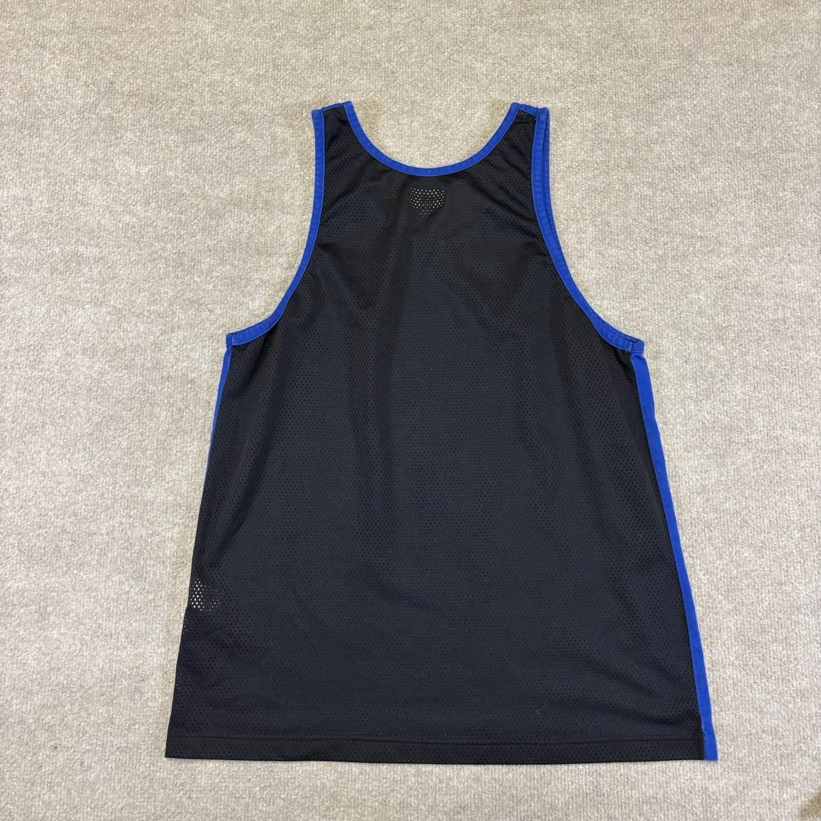 Supreme Mesh Back Tank Top SS14 (Blue) Size Medium