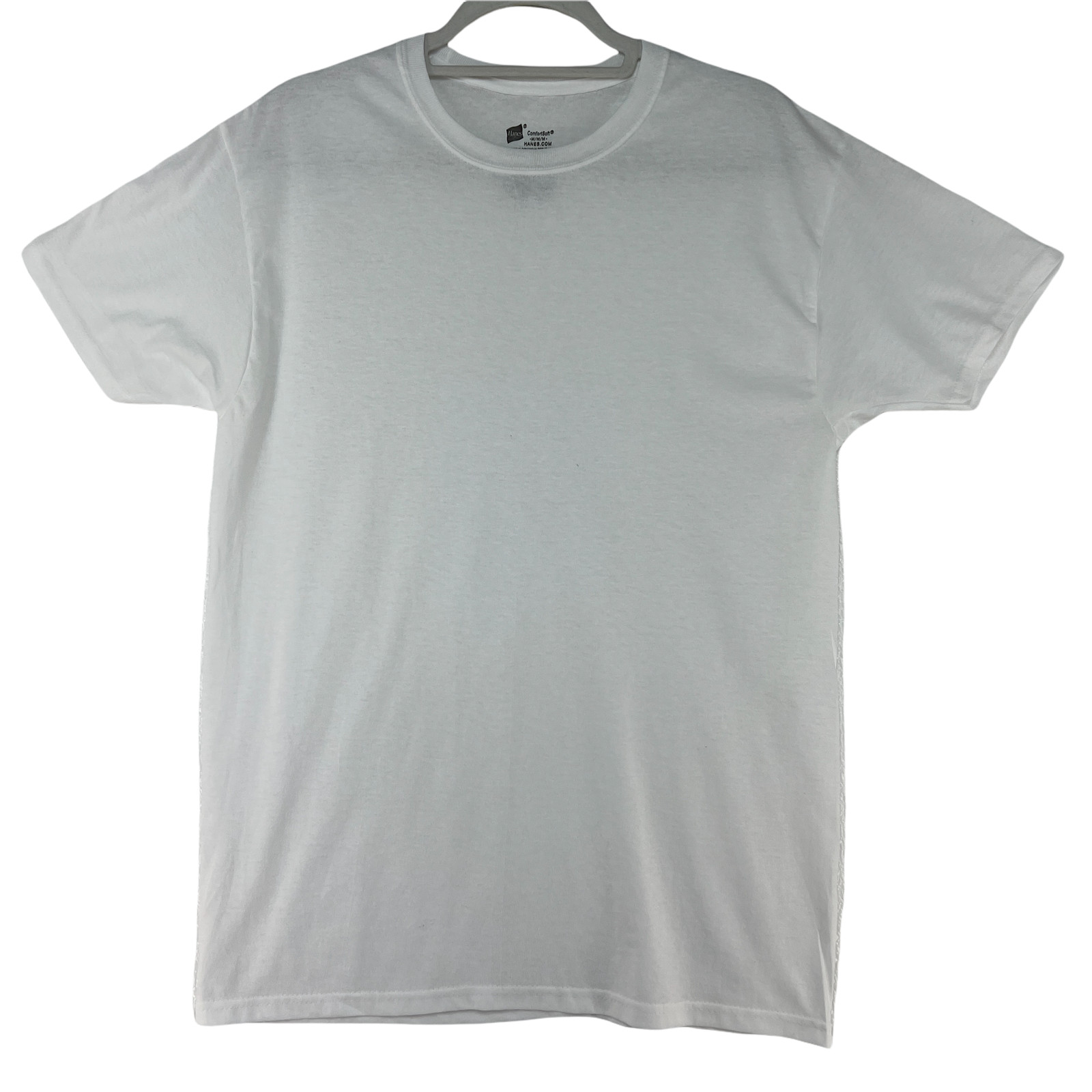 Hanes Men’s Comfort Soft Super Value 5pk Crew Neck T-Shirt – White