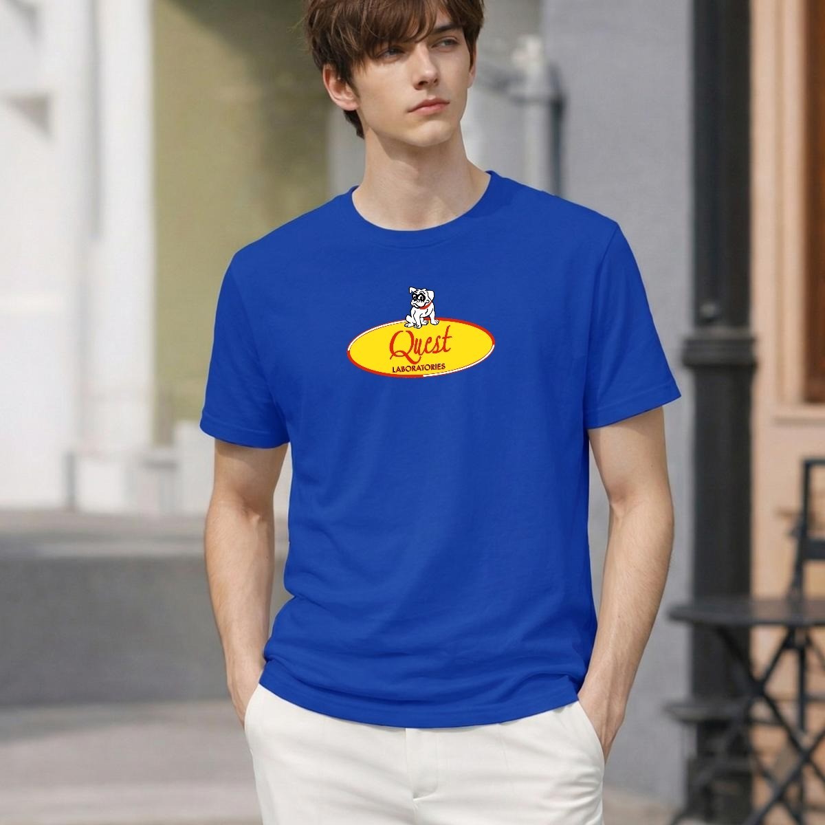 Quest Labs Cotton Shirt – Jonny Quest Johnny – Quest Laboratories