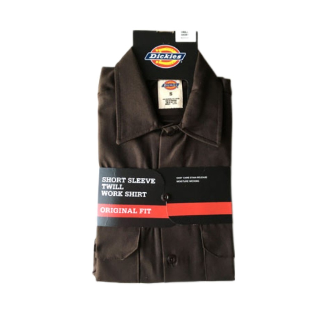 Dickies Men’s 1574 Short Sleeve Casual Original Fit Button Up Work Shirt