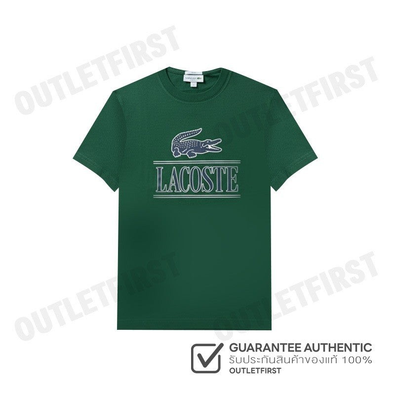 LACOSTE MEN’S REGULAR FIT SIGNATURE PRINT T-SHIRT CODE: TH6403 10 132