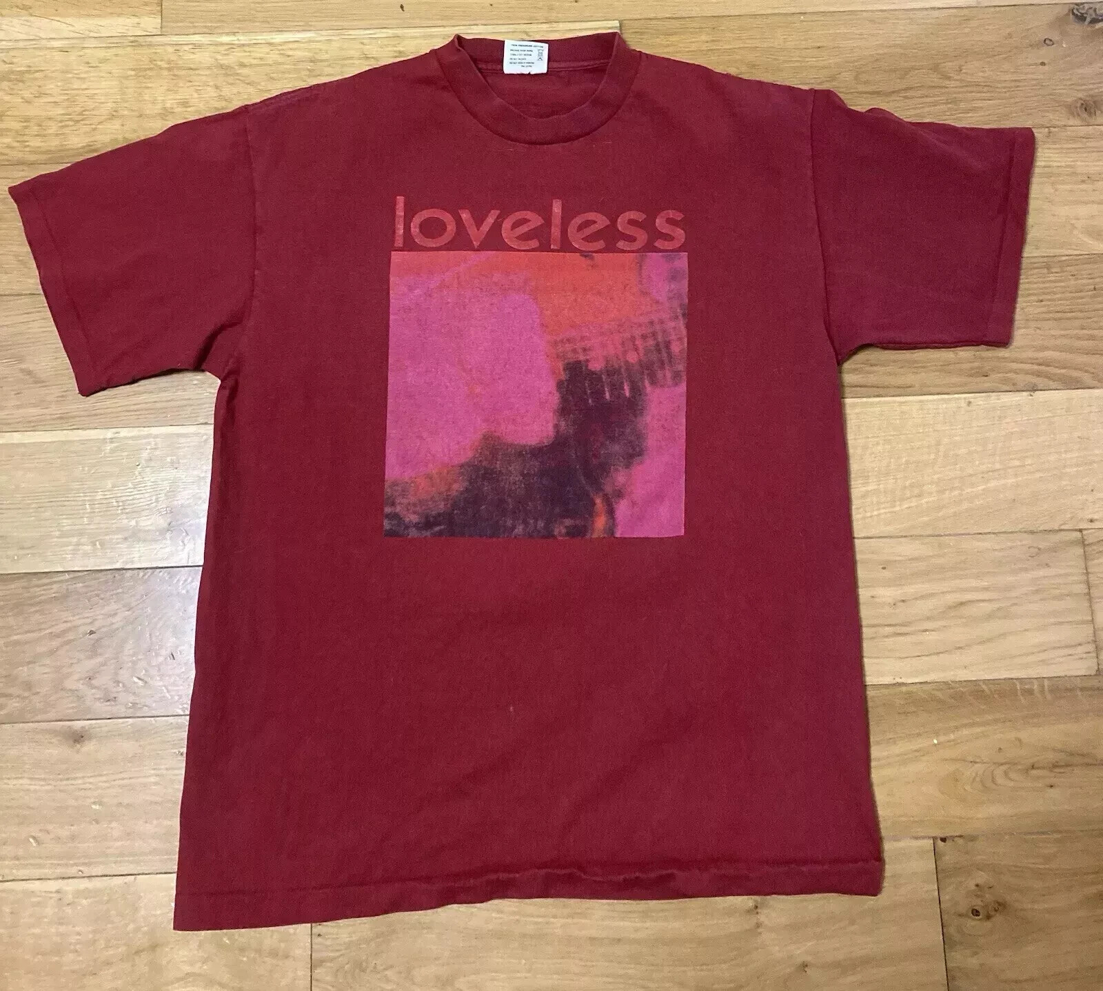 My bloody valentine loveless tees RED AN43680