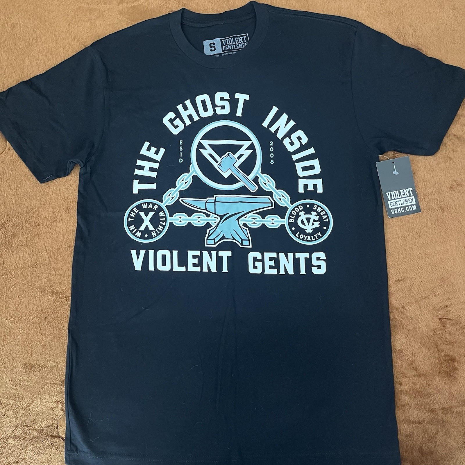 Violent Gentlemen The Ghost Inside Size S