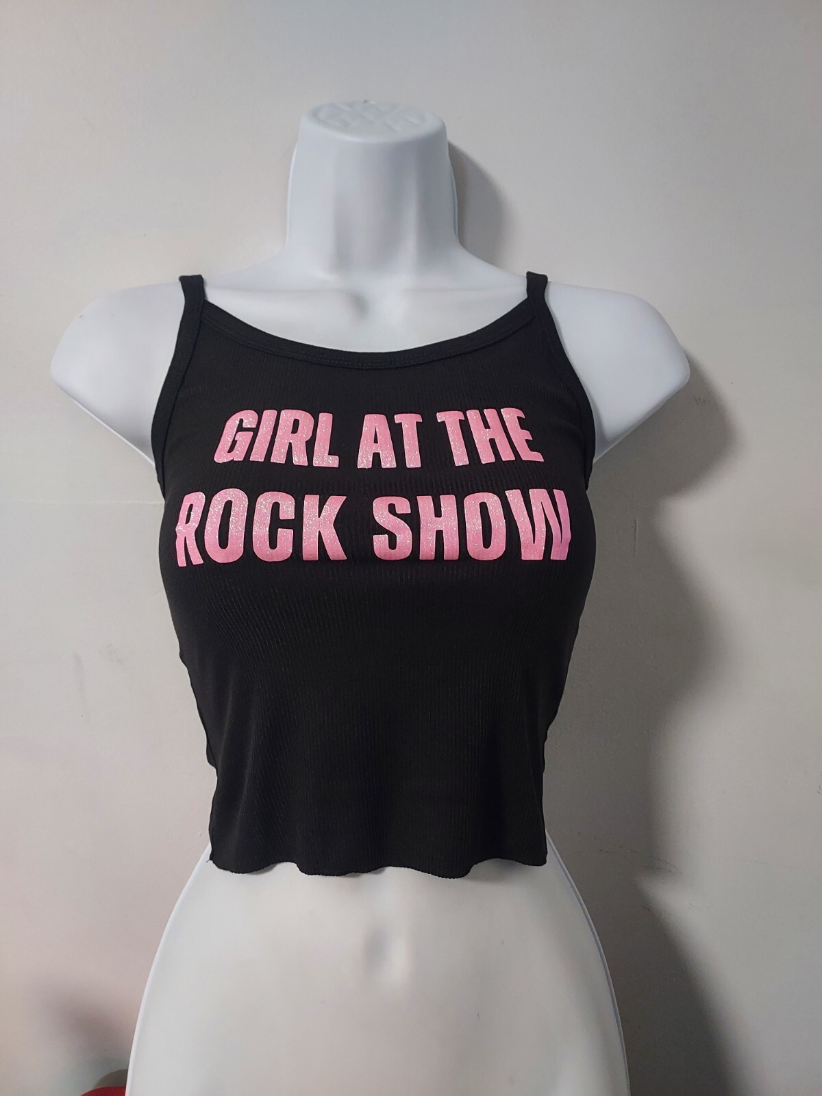 Girl At The Rock Show Tank Blink 182 Crop top Pill Blink 182 shirt Tank top