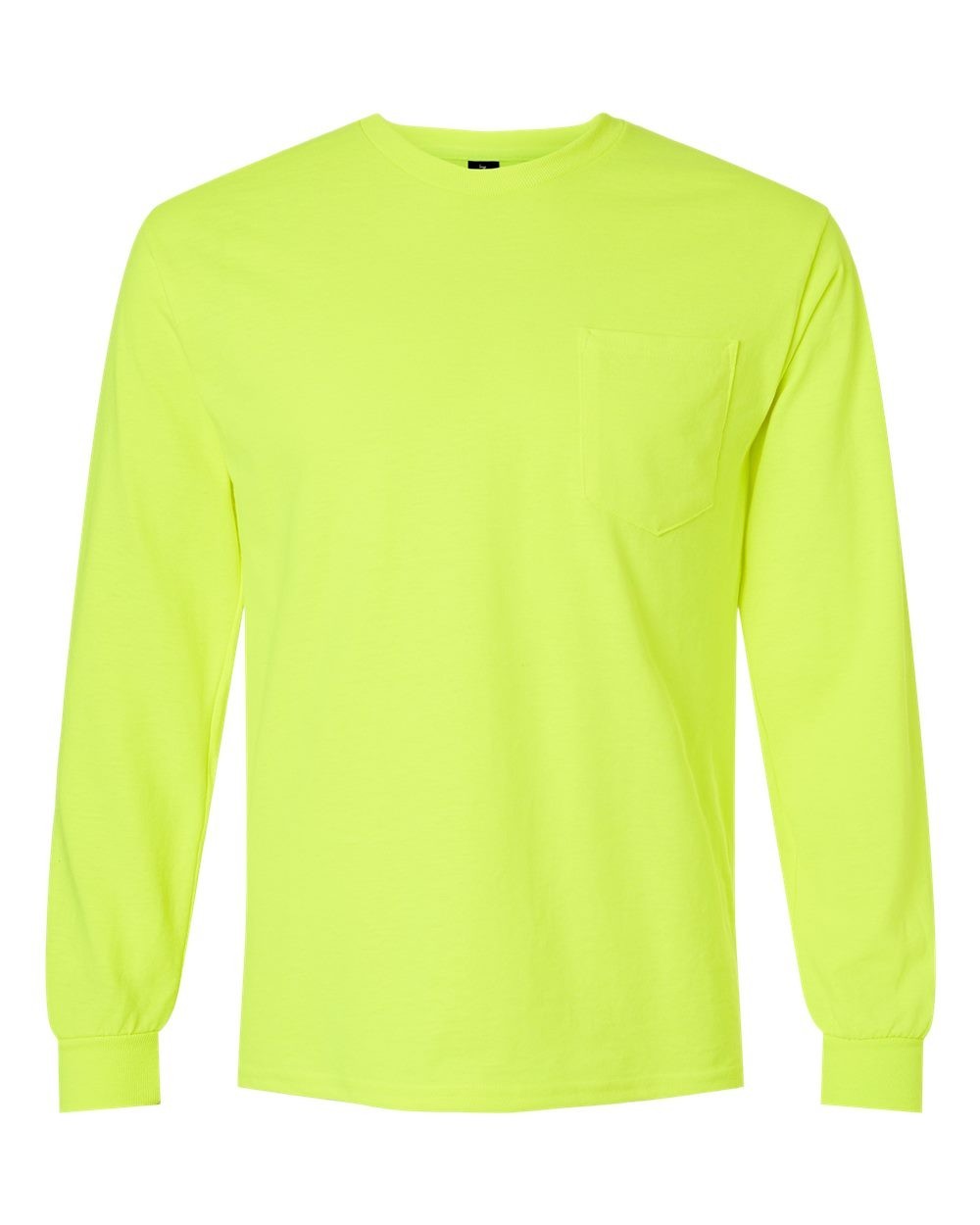 Gildan 2410 Ultra Cotton Pocket Long Sleeve T-Shirt S-2XL Buy 2 Get 1 Free