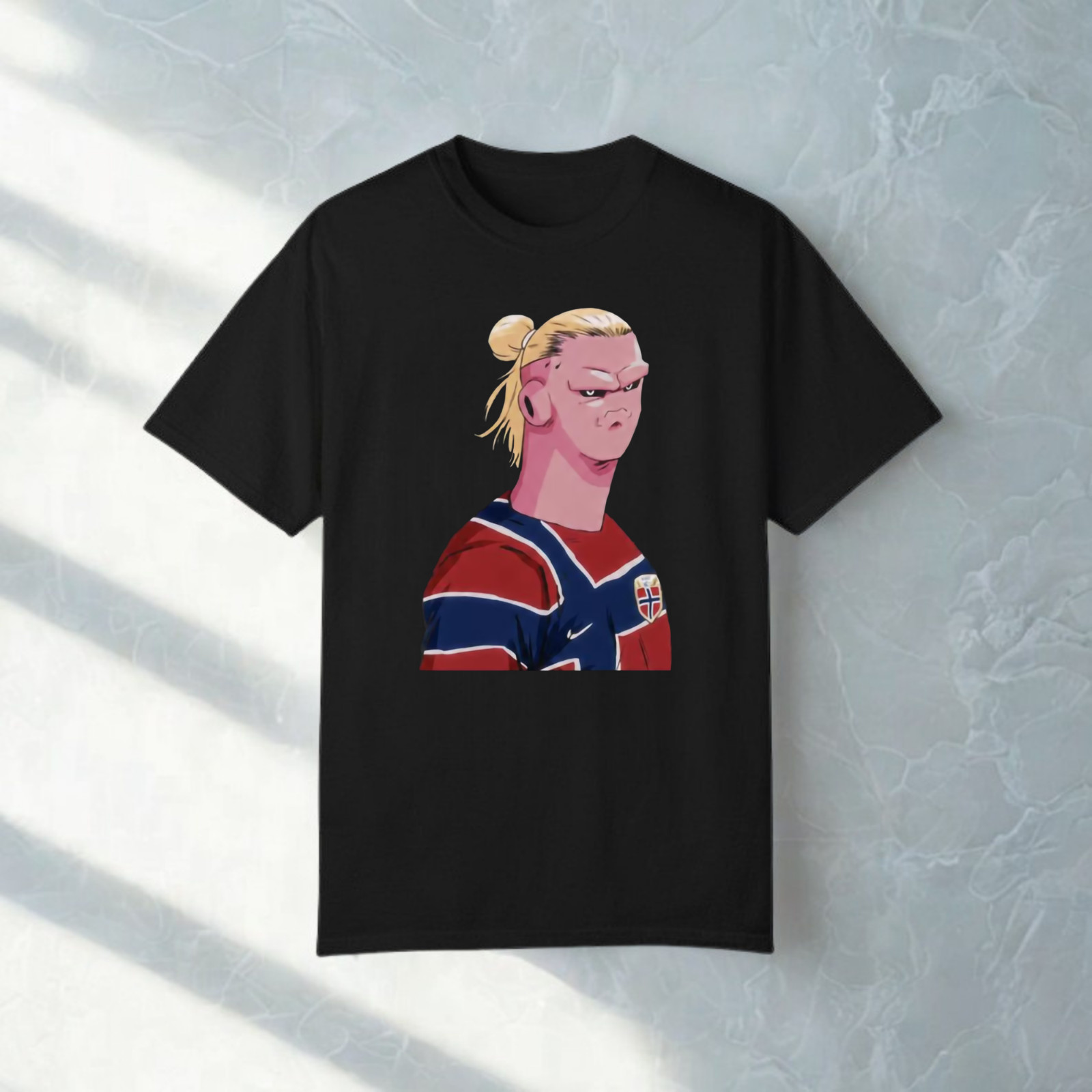 Funny Meme Erling Haaland Shirt, World Soccer 2026 Funny DGB Graphic T-Shirt