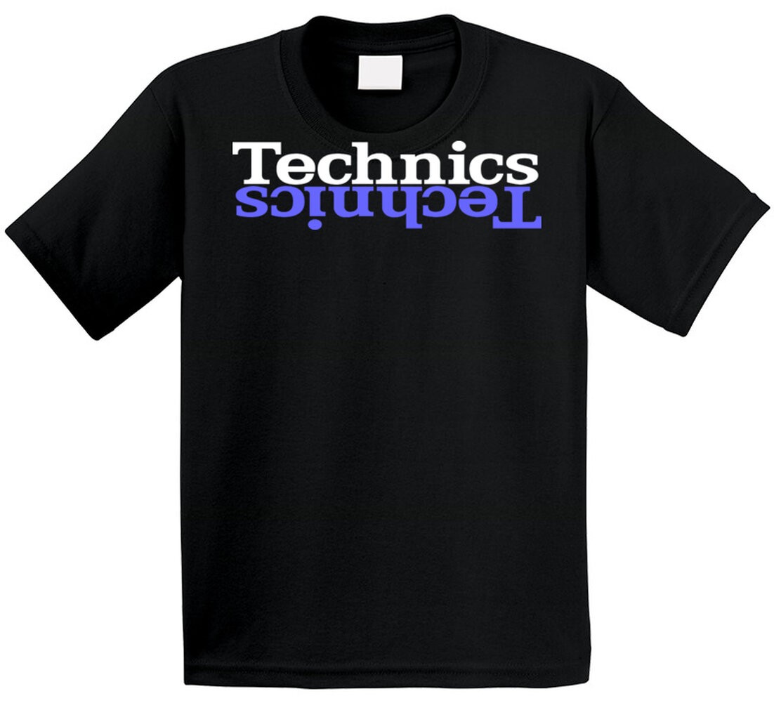 Technics Logo DJ T Shirt