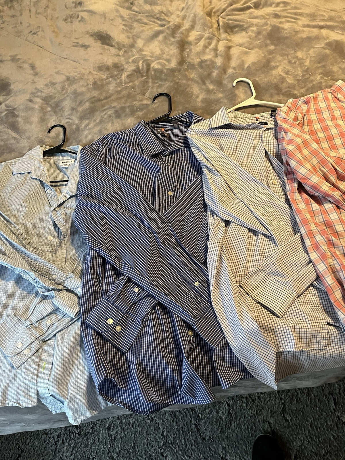 Various Brands Size Large Men’s Button Ups (5)