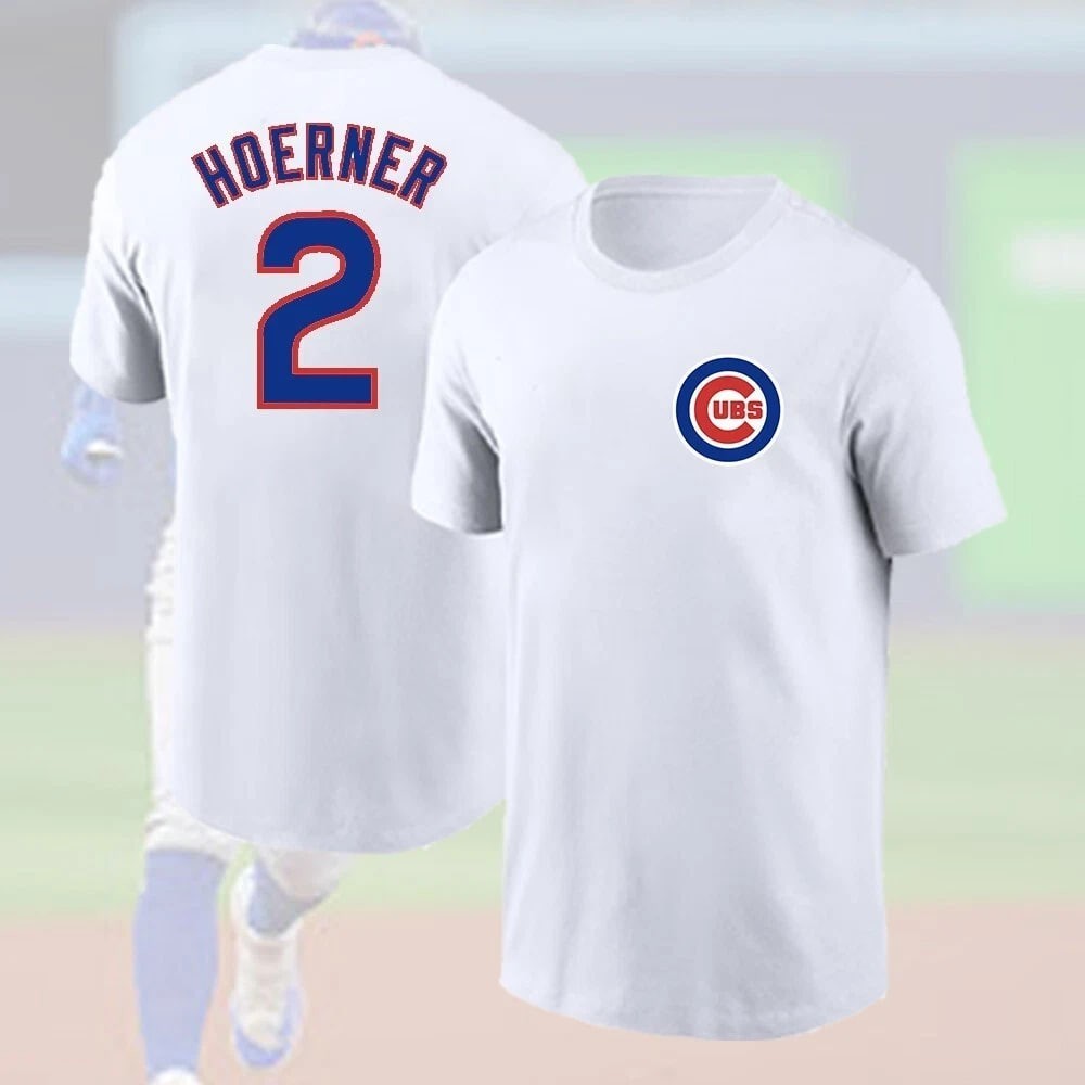 HOT! Nico #12 Hoerner Baseball Team Name & Number Player Gift For Fans