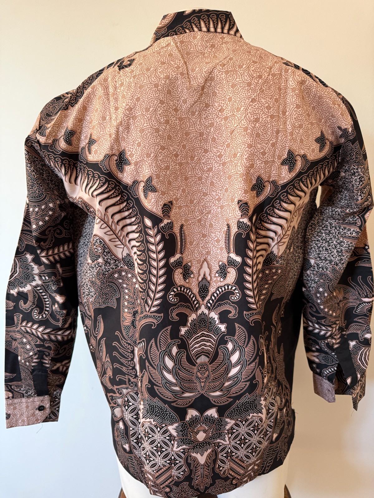 13 Unit Batik Men Shirt Polyester Material Multicolor Multipattern