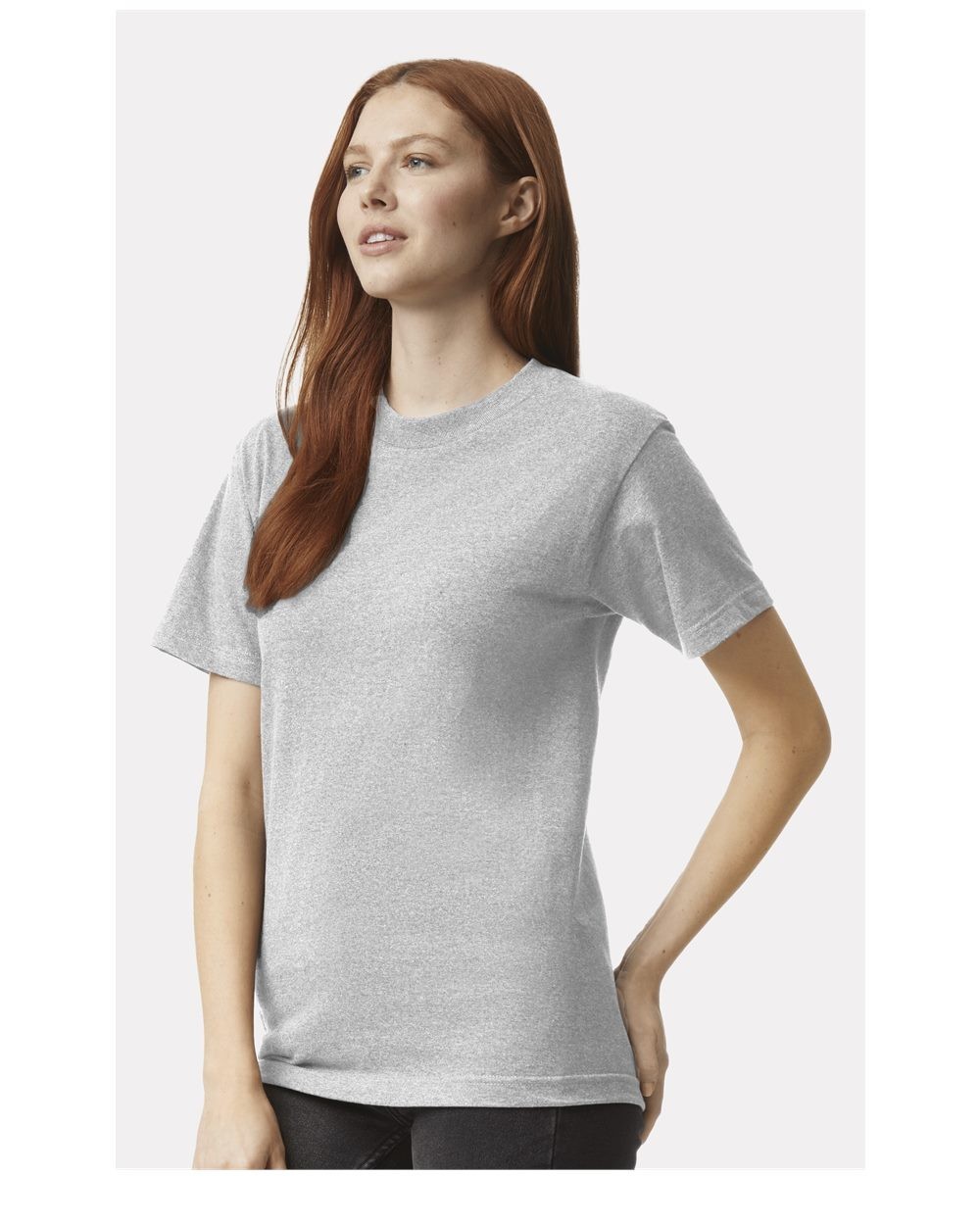 American Apparel T-Shirt Heavyweight Cotton Blank Unisex Tee S-3XL 1301
