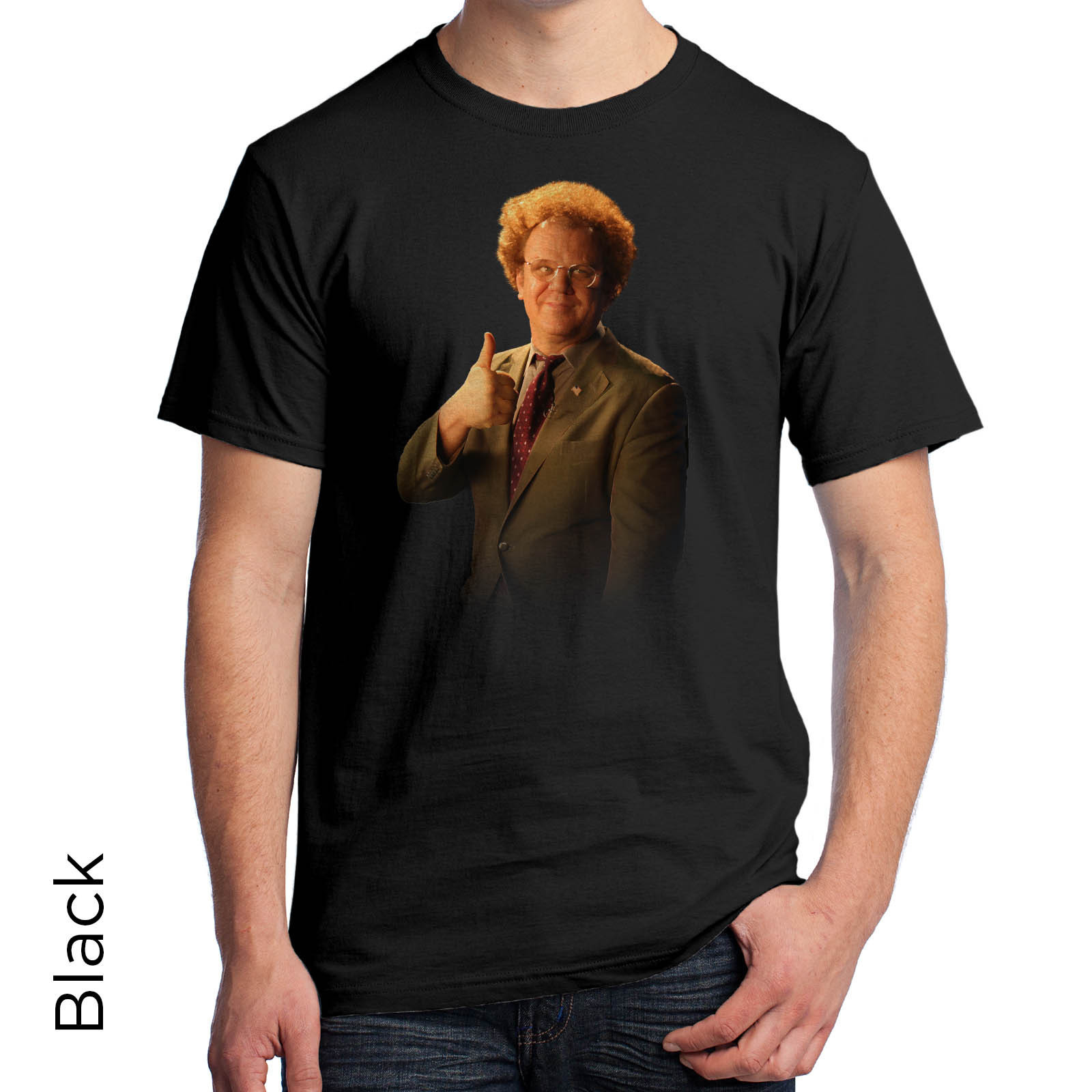Steve Brule T-Shirt 2-Sided John C. Reilly Dr. Steve Brule Check it Out 1037