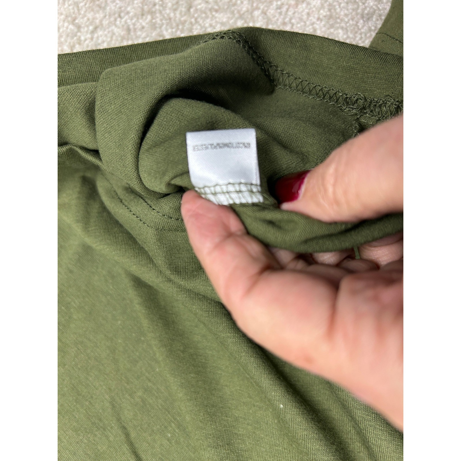Rothco Mens Proud Infidel Graphic T-Shirt Olive Drab Arabic Script Size XL