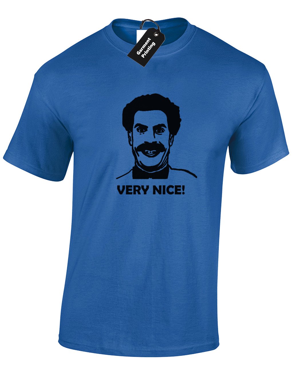 Borat Very Nice Movie Quote Yekshamesh Kazakhstan Ali Unisex T-Shirt