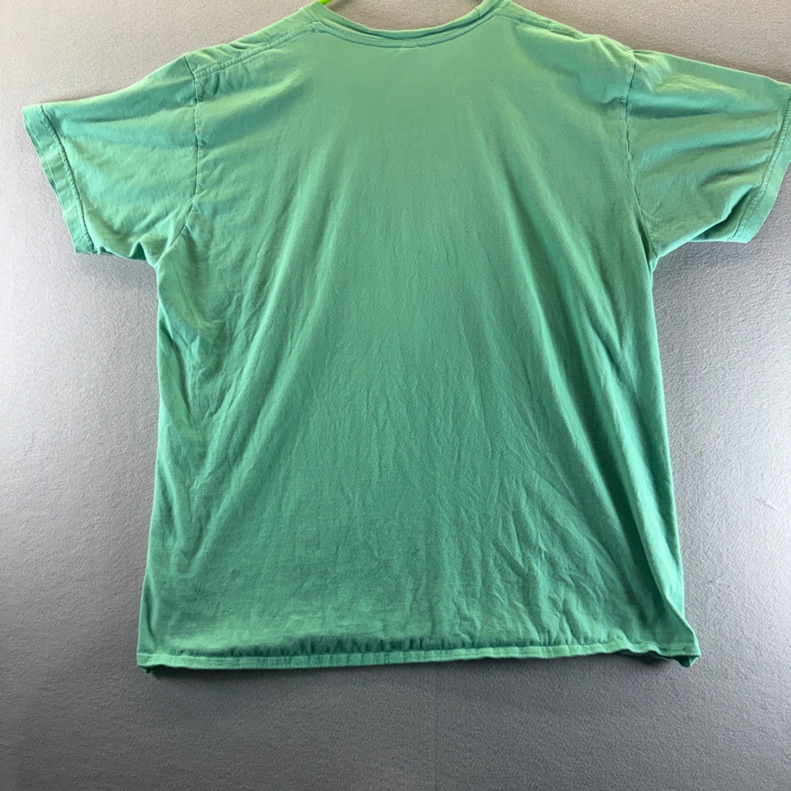 American Apparel Dharmacycle Yoga Graphic T-Shirt Green Mens XL Made in USA