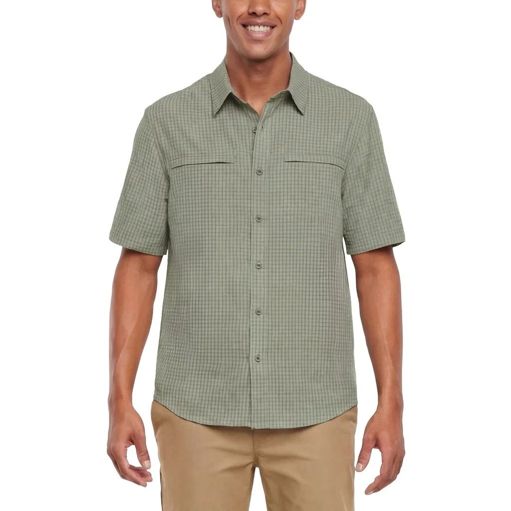 Orvis Men’s Short Sleeve Woven New with Tags