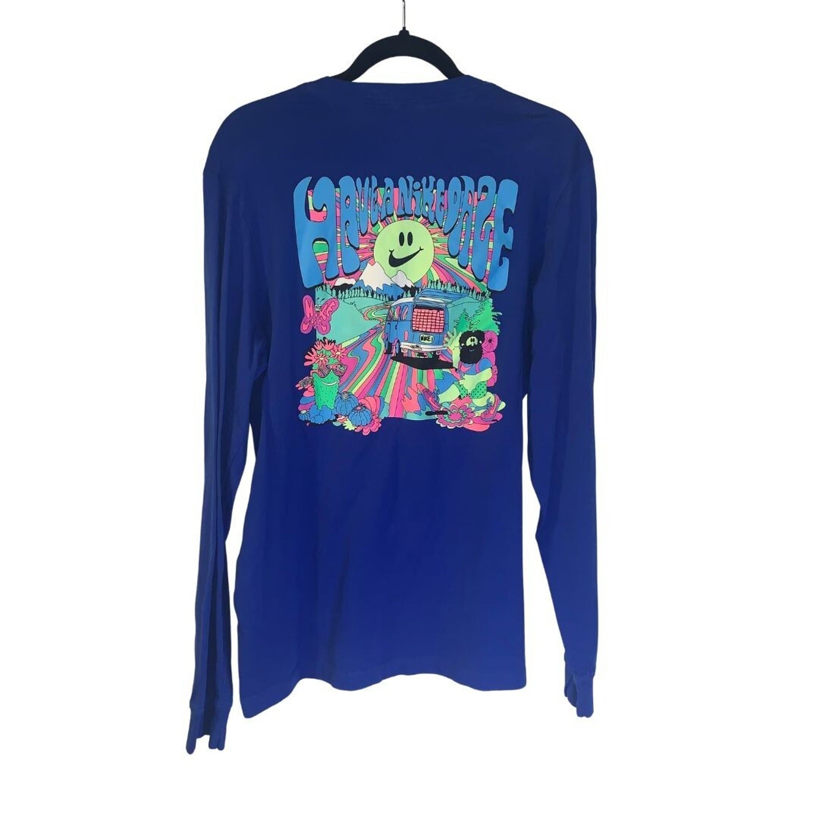 Nike Men’s Have a Nike Daze Days Tee Shirt Size L 2021 Psychedelic 60s DM2259