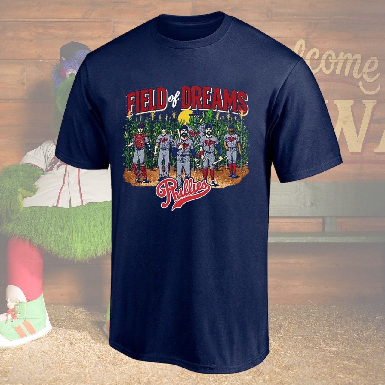 HOT – Philadelphia Team 2026 Field of Dream One Side FREESHIP For Fans