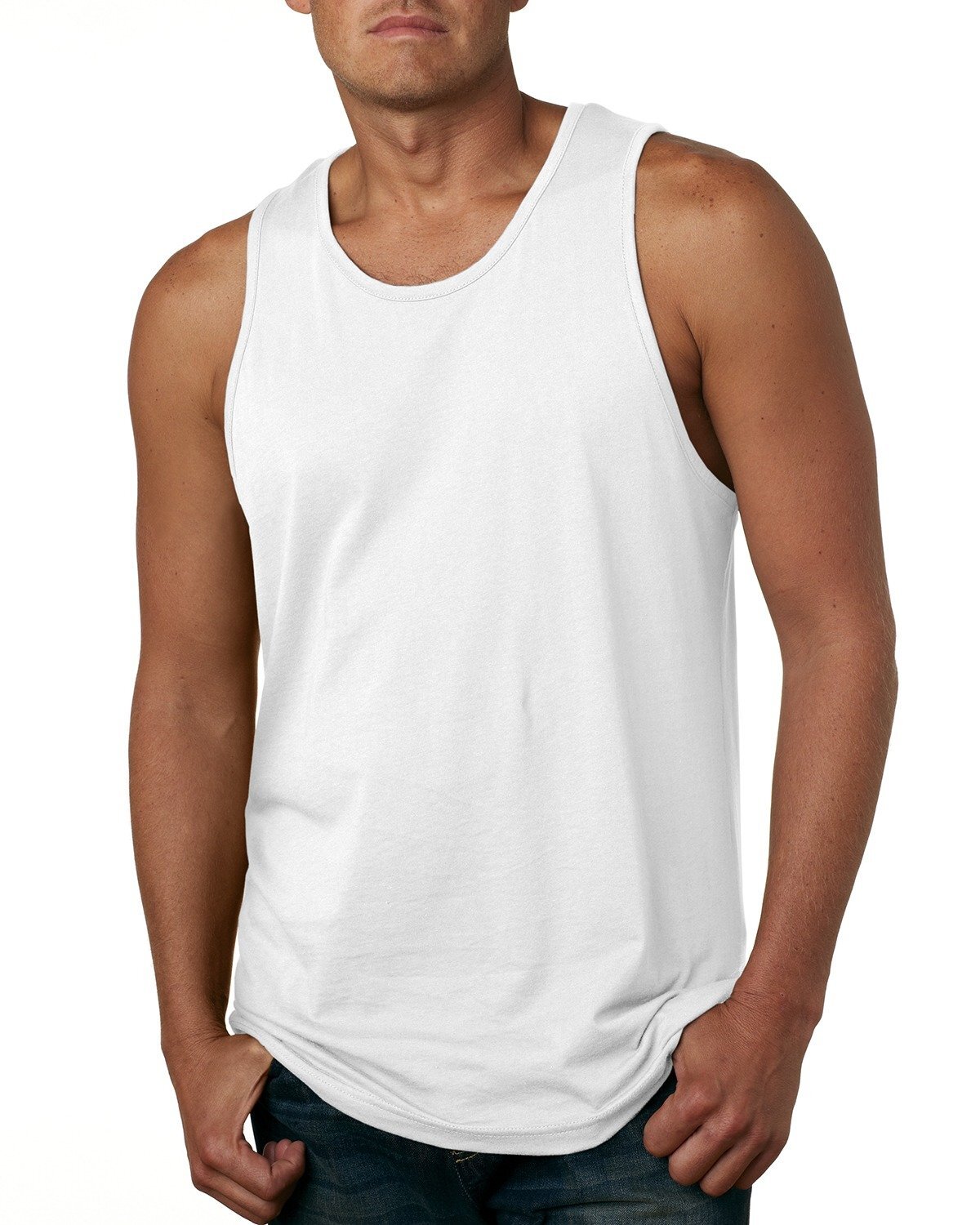 Next Level Apparel Men’s Cotton Tank – 3633