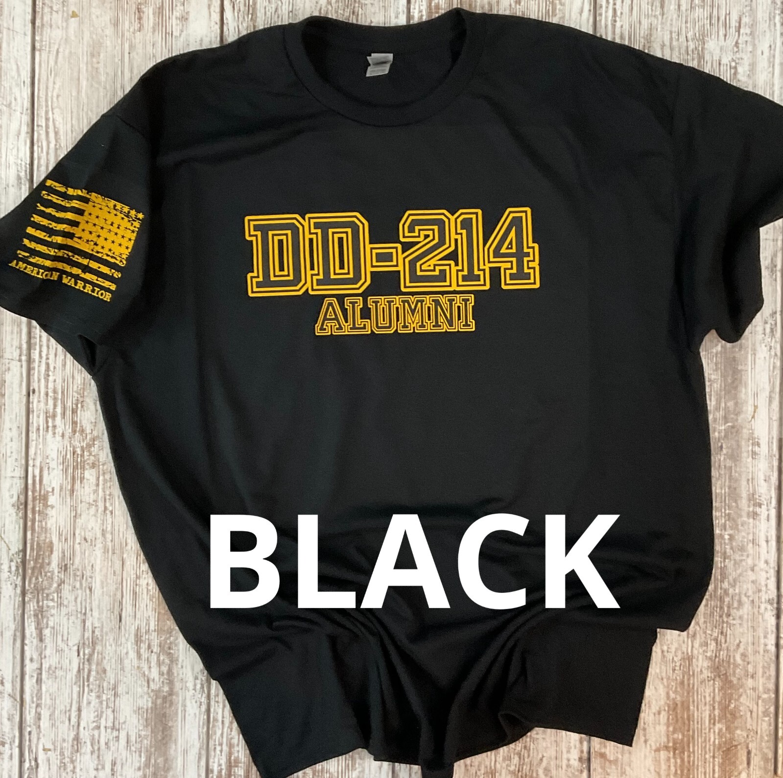 DD-214 Multi Color for veterans Tshirt pick your color