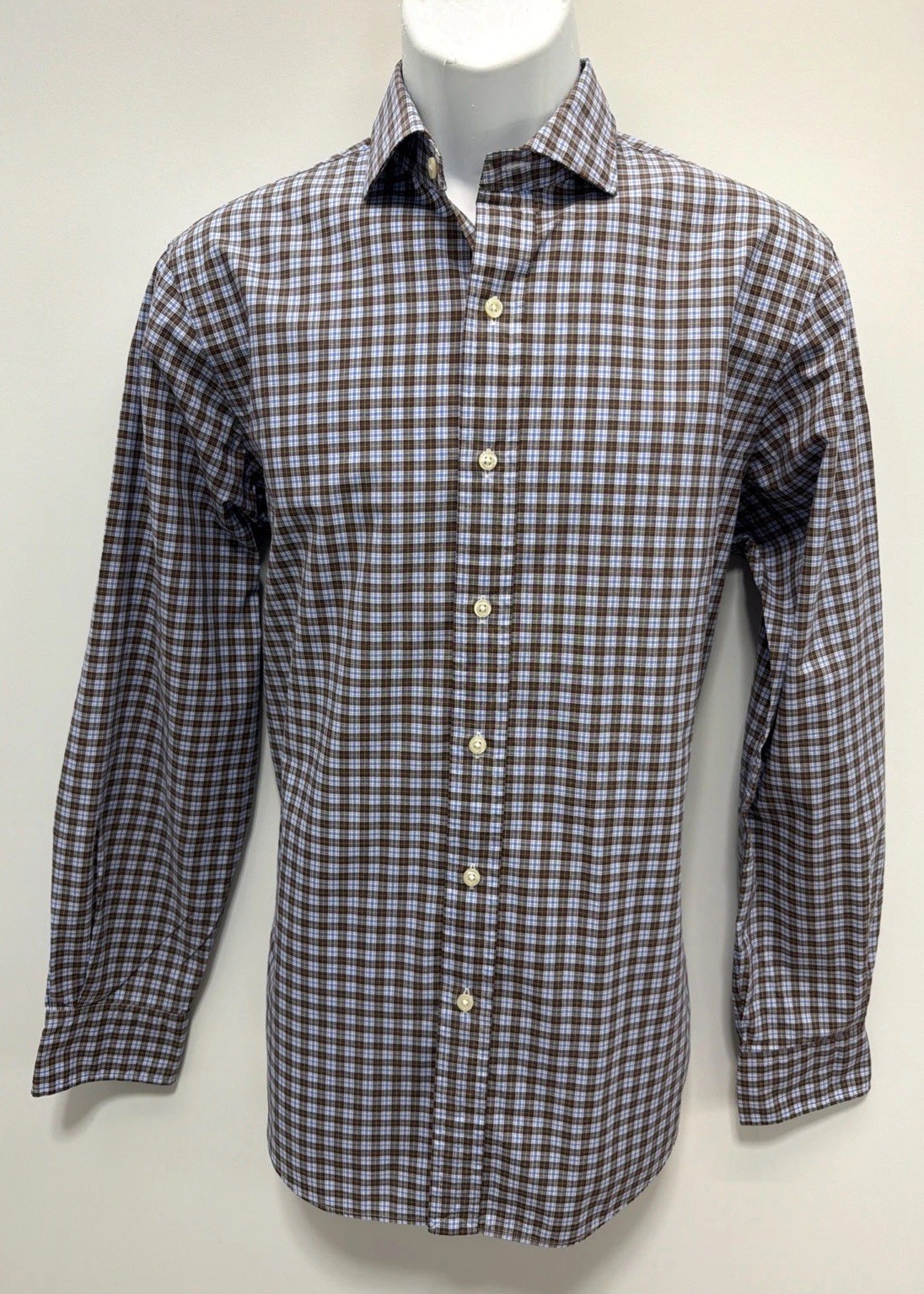 Ralph Lauren Polo Light Cotton Fabric Classic Fit Oxford Long Sleeve Shirt M