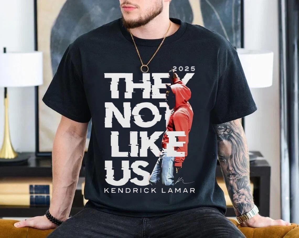 Kendrick Lamar Shirt, Kendrick Lamar They Not Like Us Shirt Fan Gifts