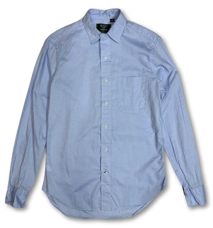 GITMAN BROTHERS FOR TABOR VINTAGE OXFORD PRIVATE LABEL COLOR LIGHT BLUE Small