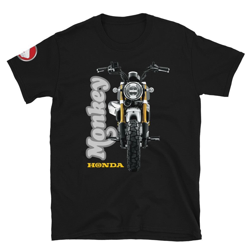 2022 Monkey Bike Short-Sleeve Unisex T-Shirt – THREE COLORS AVAILABLE