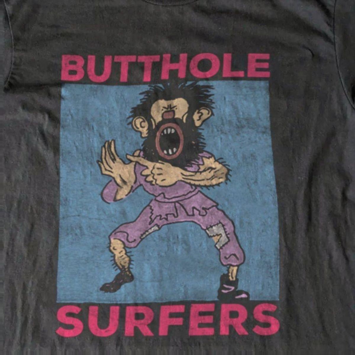 Butthole Surfers Band T-shirt Tour Concert Full Size S to 5X SEG_502