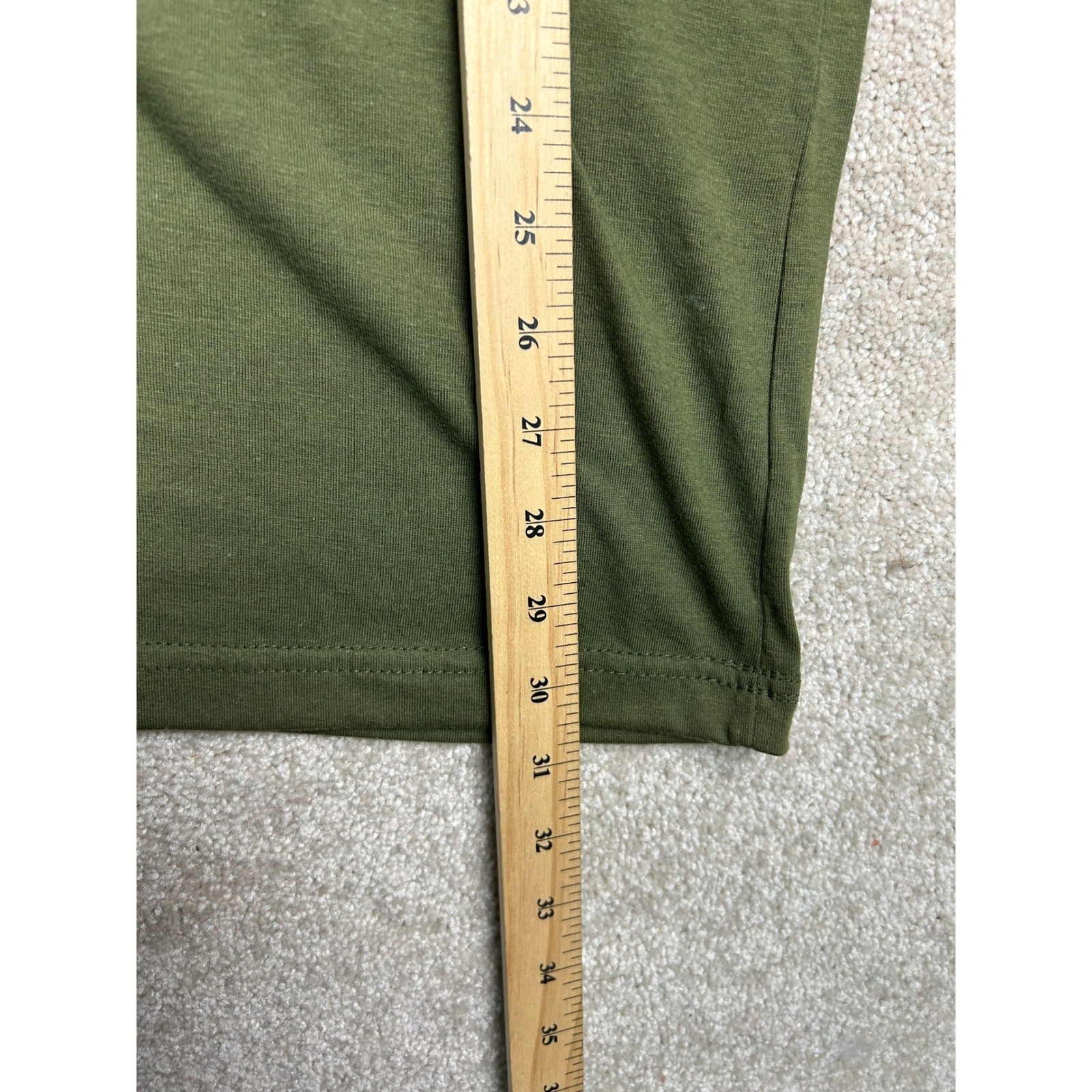 Rothco Mens Proud Infidel Graphic T-Shirt Olive Drab Arabic Script Size XL