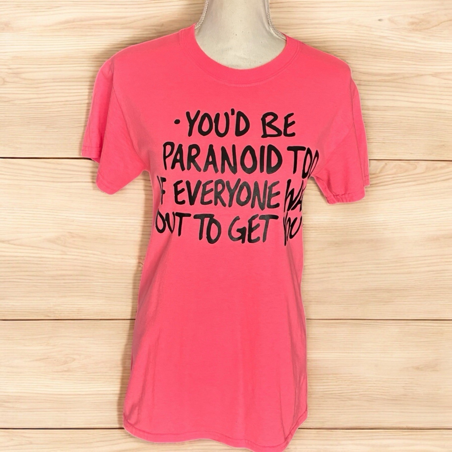 Waterparks Band Paranoid T Shirt Size Small FAN MADE