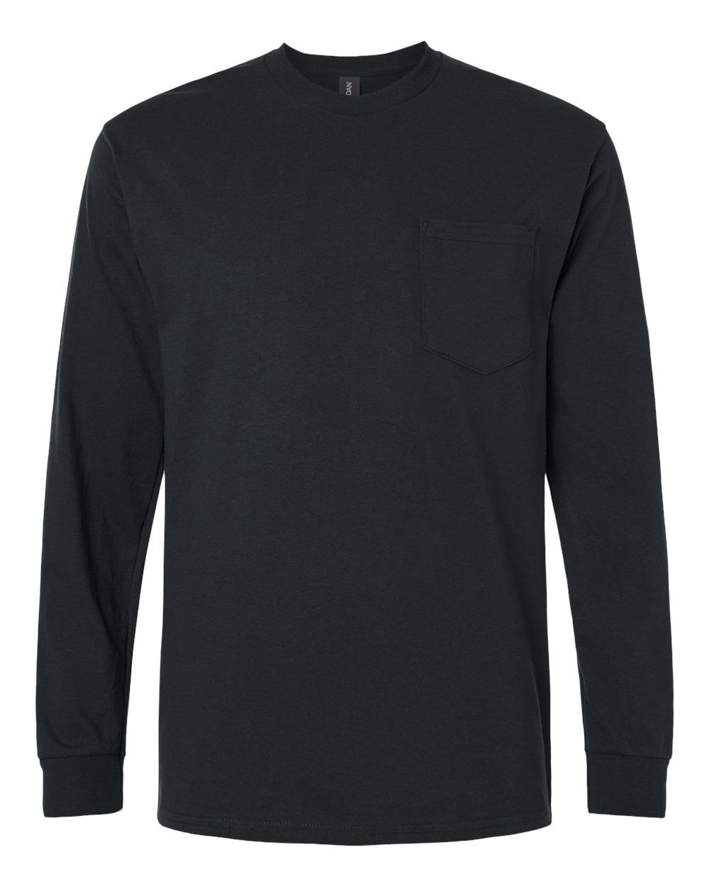 Gildan 2410 Ultra Cotton Pocket Long Sleeve T-Shirt S-2XL Buy 2 Get 1 Free