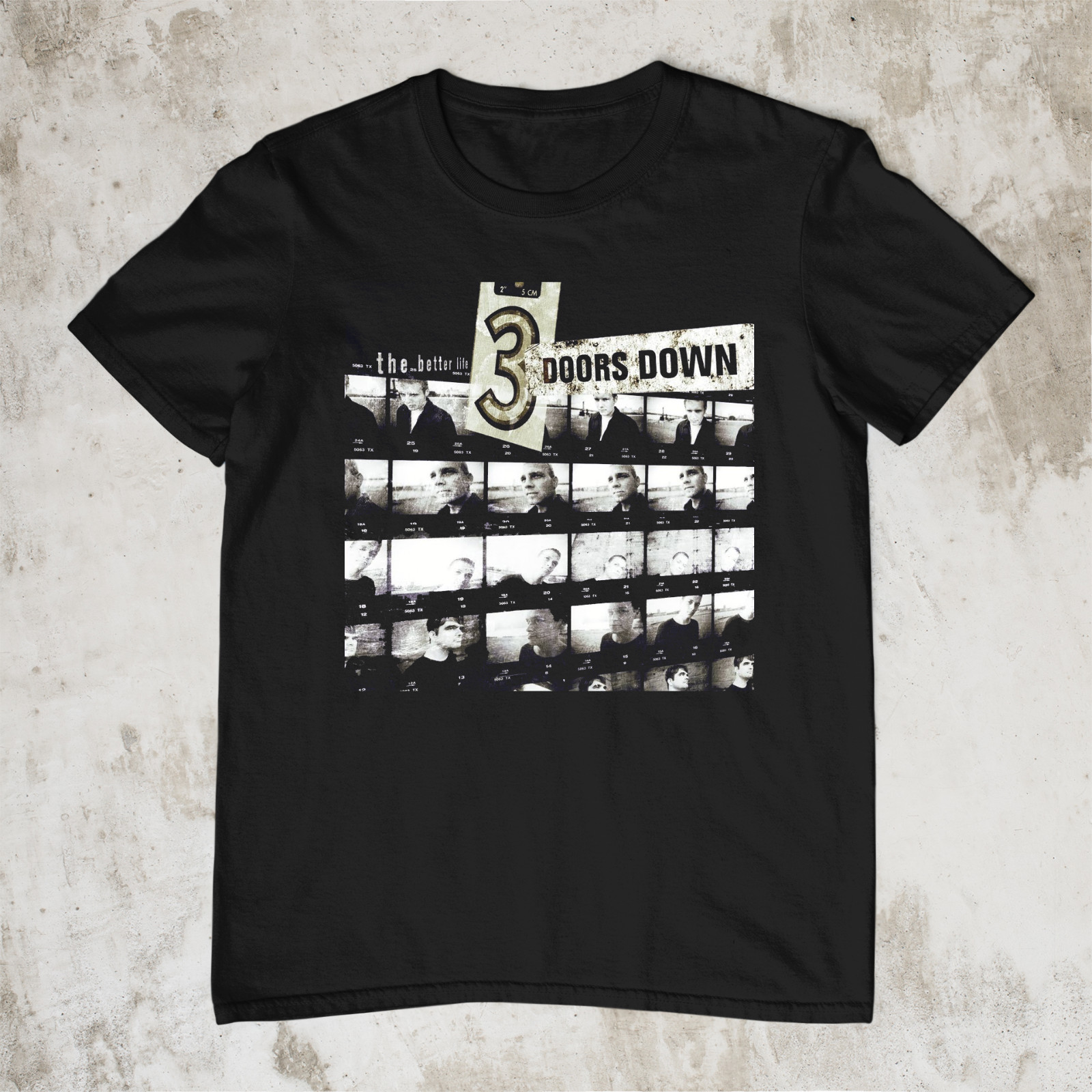 3 Doors Down Brad Arnold The Better Life T Shirt All Size BB901