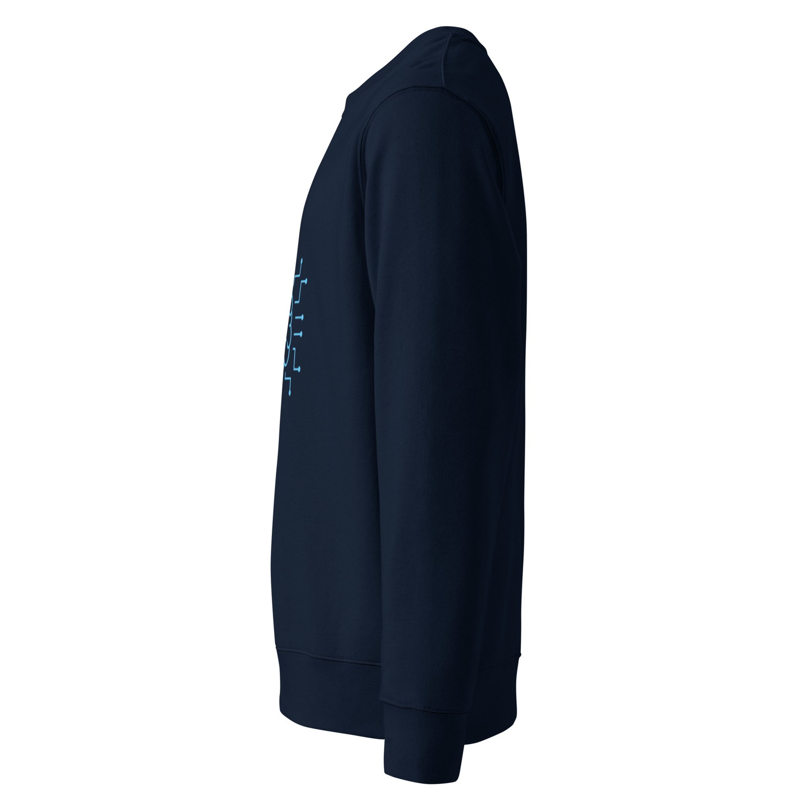 Premium Eco Men’s Sweatshirt – Regular Fit and Durable Set-In Sleeves | DARK