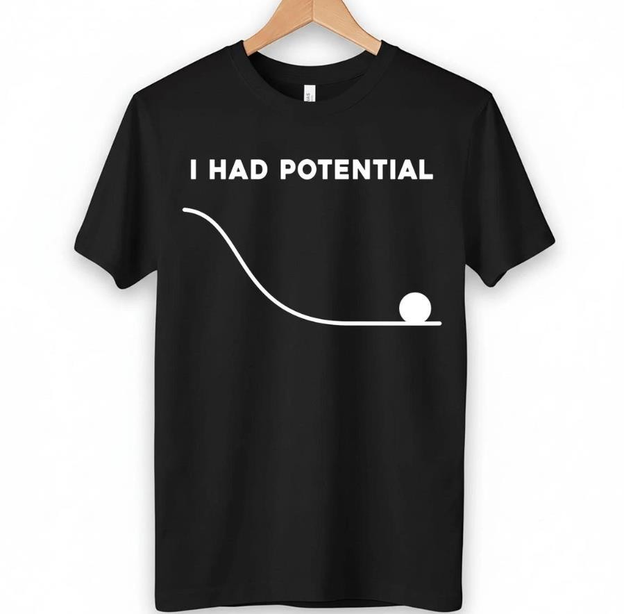 Dr.Grace’s I Had Potential Project Hail Mary 2026 Movie T-shirt