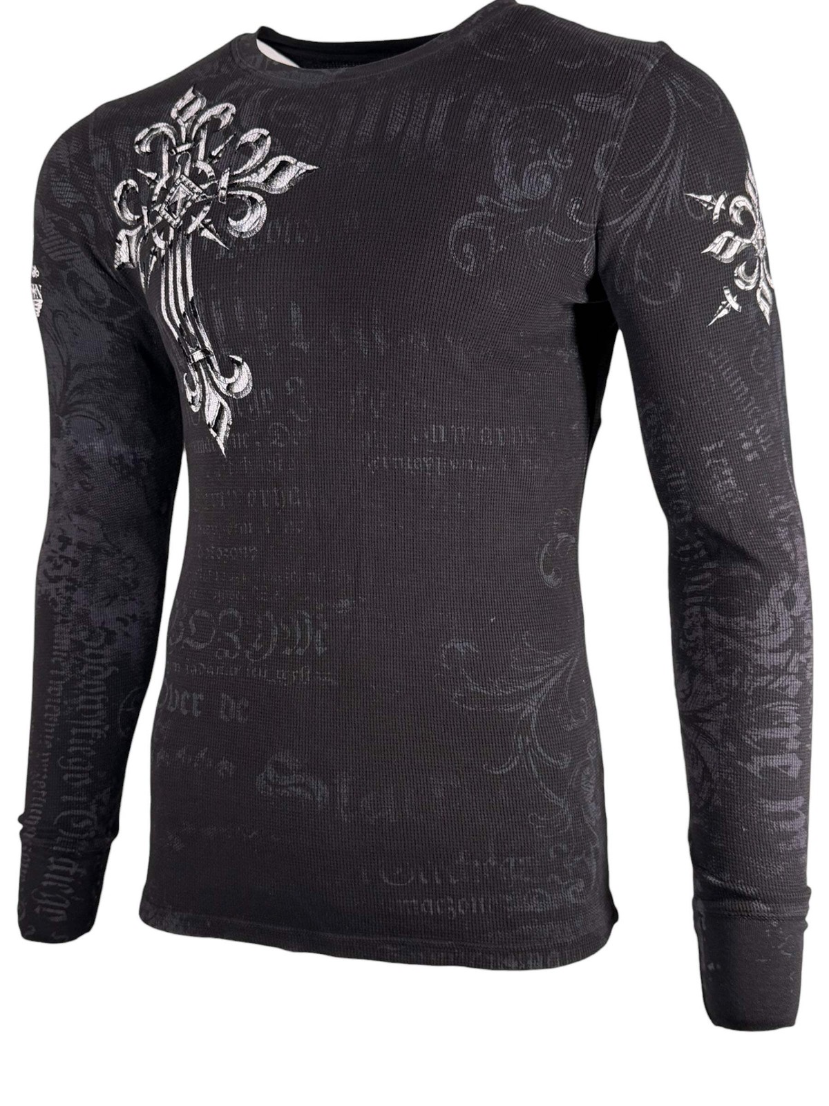 Archaic By Affliction Men’s Thermal Shirt Hercules