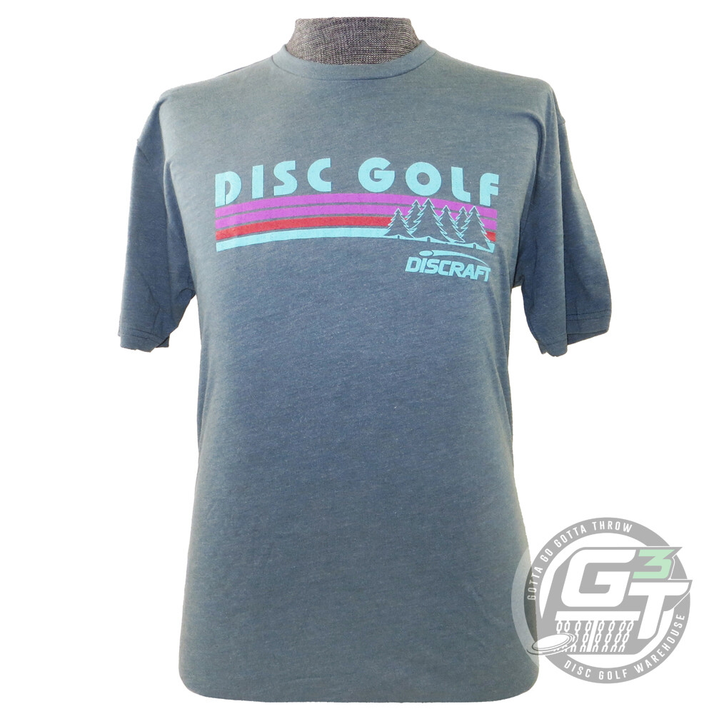 Discraft RETRO SST Disc Golf T-Shirt – PICK YOUR SIZE & COLOR