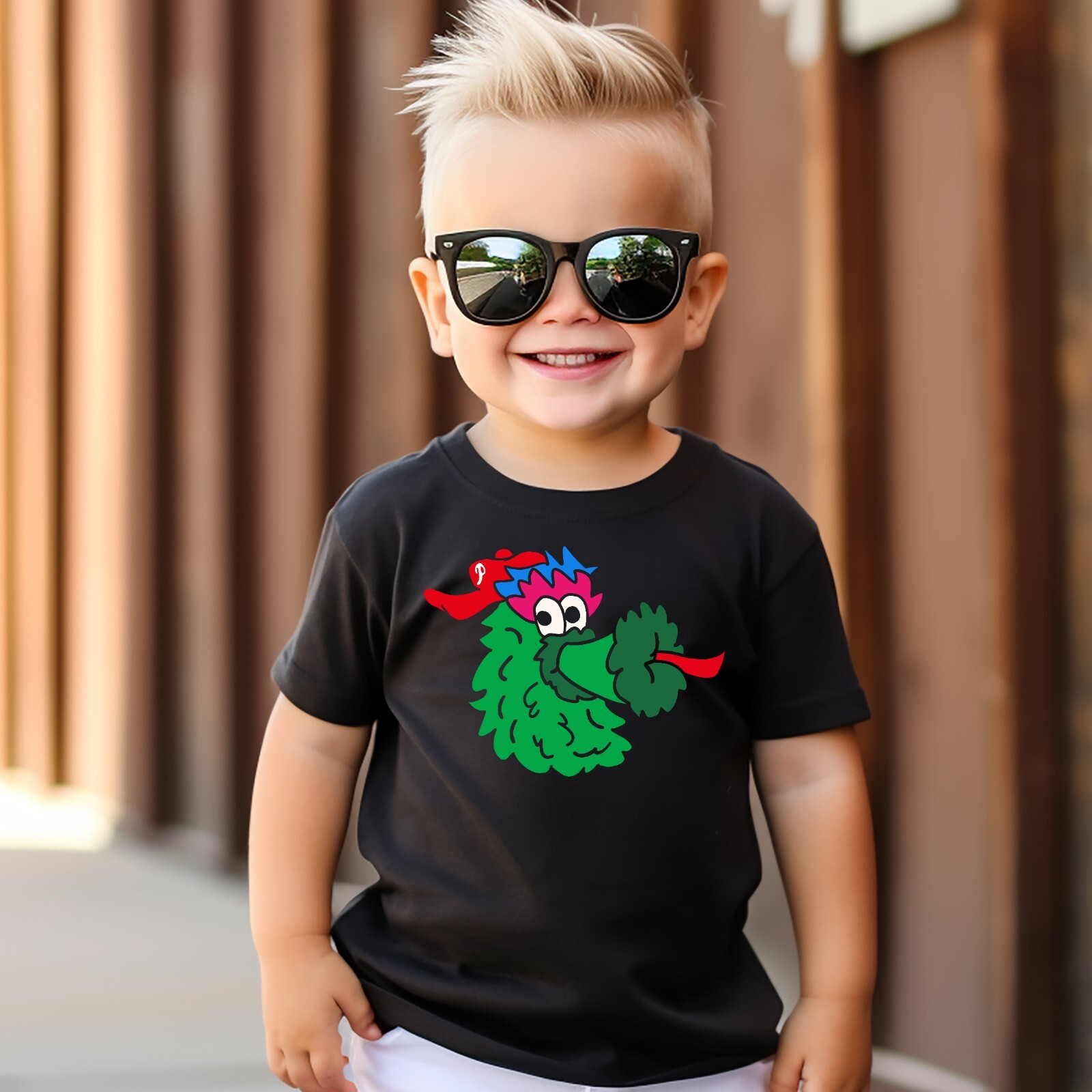 PHILLY PHANATIC | Philadelphia Baseball themed Ring Spun Cotton T-Shirt