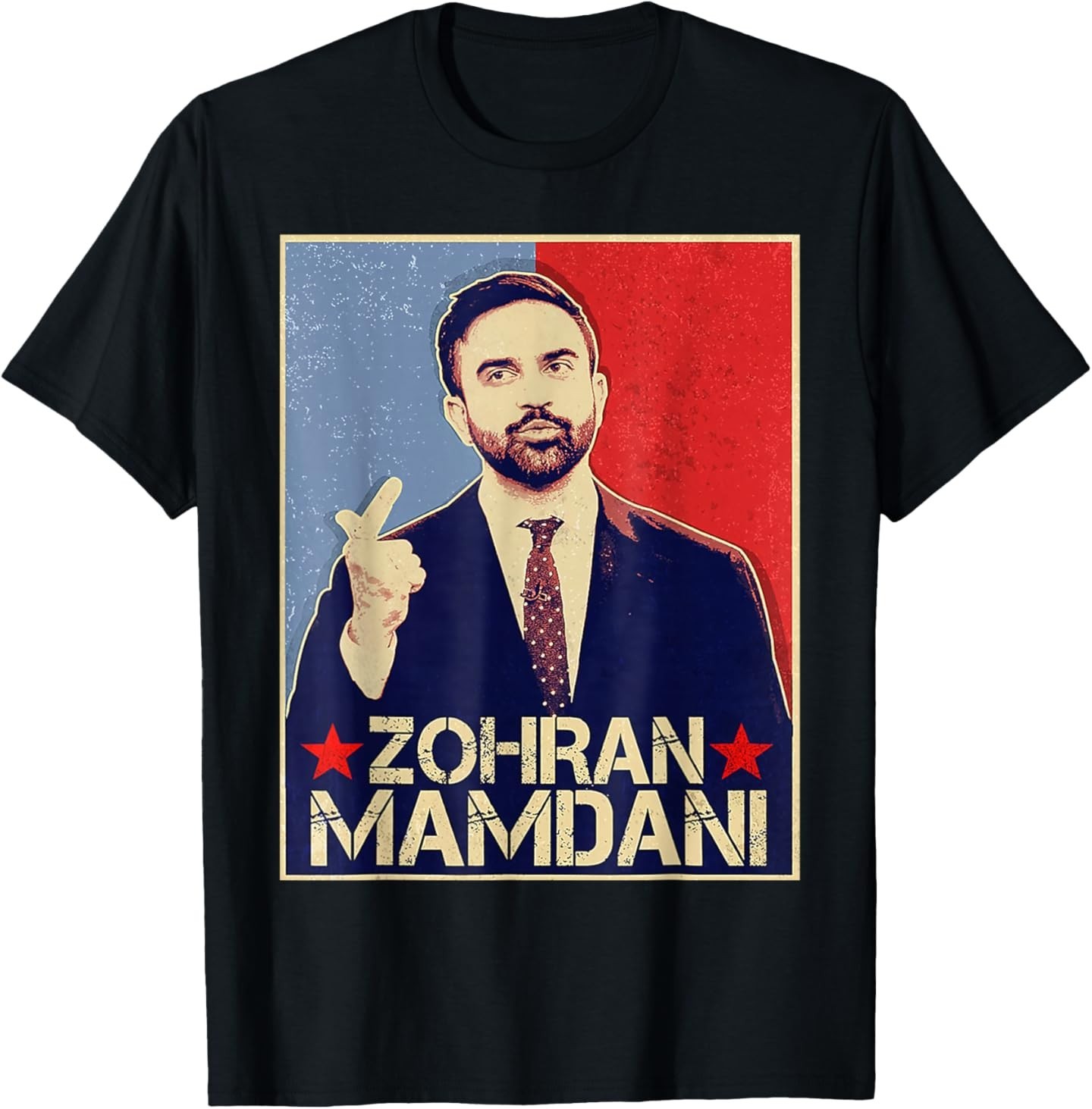 Zohran for New York City Flag America, Mayor Mamdani T-Shirt