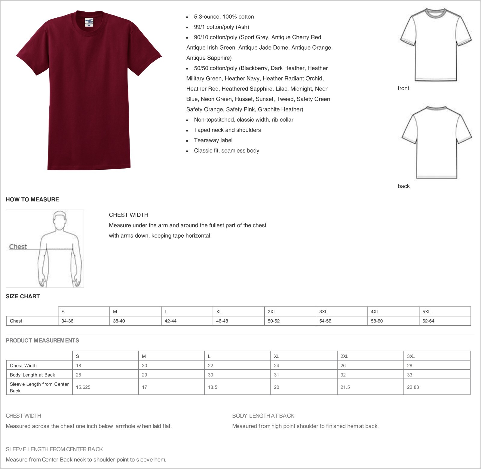 Take Only Pictures Leave Only Footprints US Forest Serice Unisex T-Shirt (S-5X)