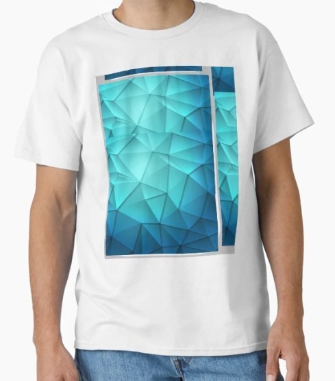 Geometry polygan Classic T-Shirt