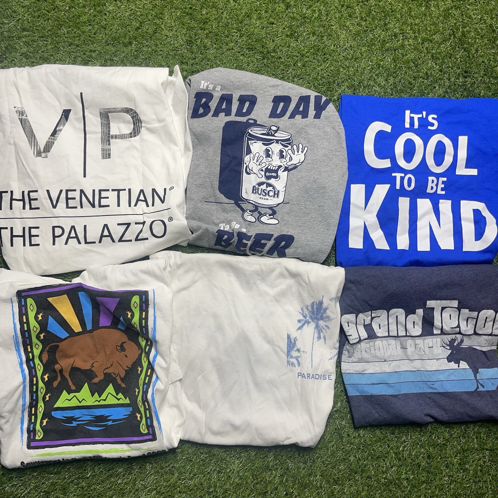 Lot of 6 Vintage Modern 90s Y2K Bundle Reseller Wholesale Various Sizes