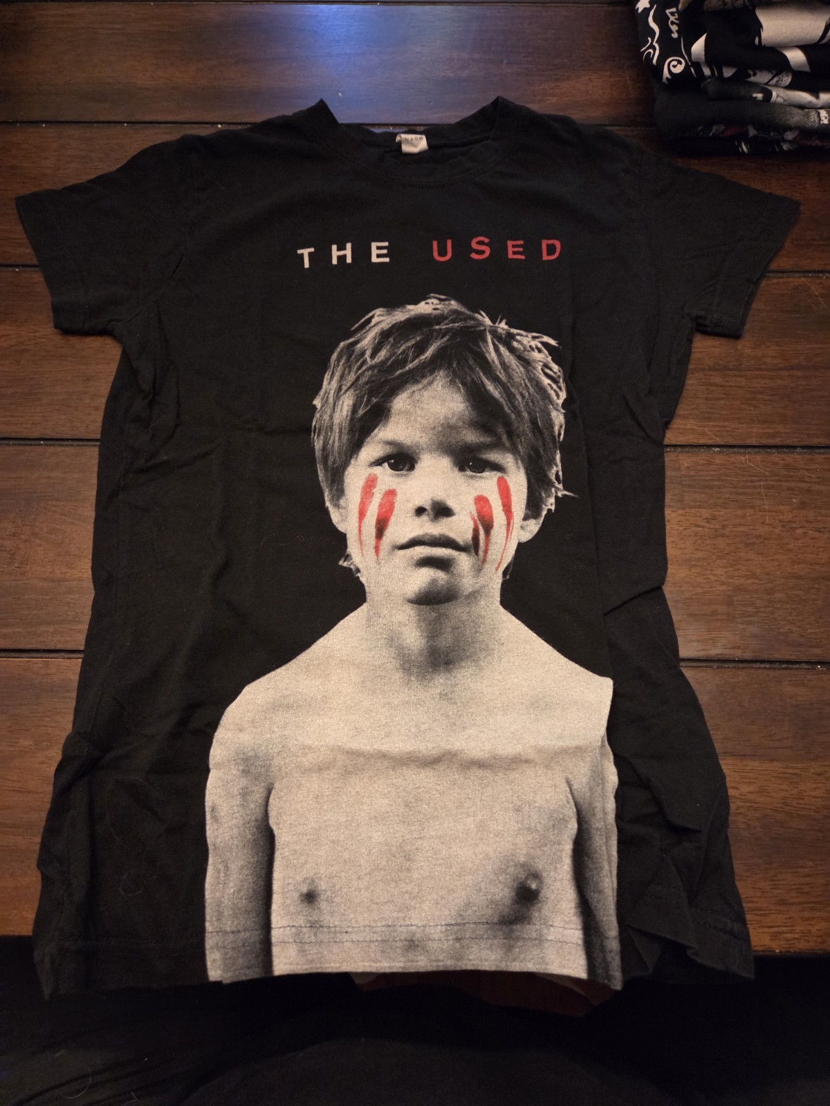 THE USED – Vulnerable Album Art T SHIRT M Official T Shirt
