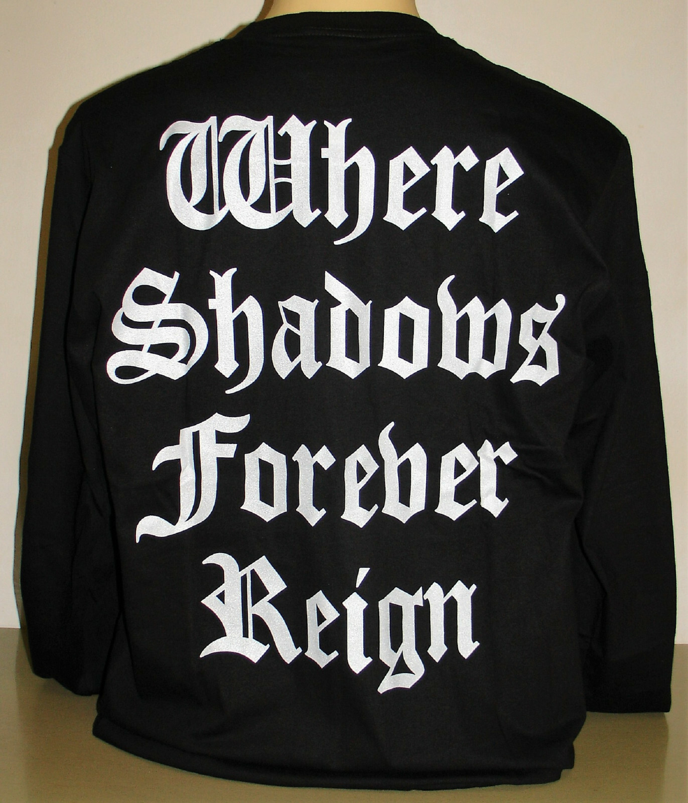 Dark Funeral Where Shadows Forever Reign Long Sleeve T-Shirt Sz S M L XL 2XL 3XL